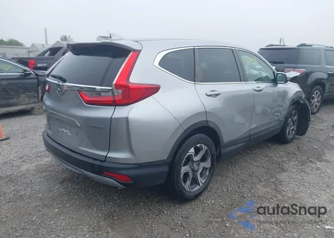 2018 Honda Cr-V Ex from USA, damaged, VIN 7FARW2H59JE033698